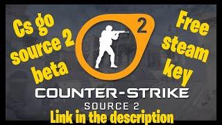 CSGO Source 2 is Officially Playable! CS 2 FREE BETA KEY!