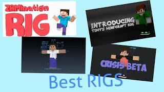 Top 4 best Minecraft rigs in blender (my opinion)