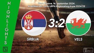 SRBIJA - VELS (Highlights) [16.09.2024.]