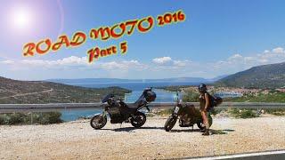 Road Moto Trip 2016 Part 5 Mangard Slovenia San Boldo Italia Alps Austria Croatia