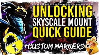 Guild Wars 2 - Unlocking Skyscale - Quick Guide