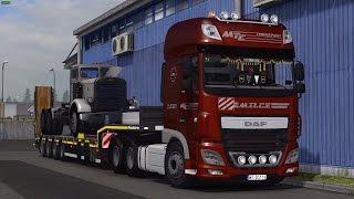 [ETS2] DAF XF 116 Mega Mod (BDF, LowDeck and more)