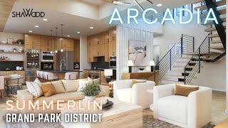 Arcadia by Shawood, Japanese Designed New Modern Summerlin Homes for Sale at in Las Vegas, NV