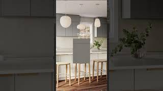 Modern Grey Kitchen Cabinets: A Timeless Design Trend