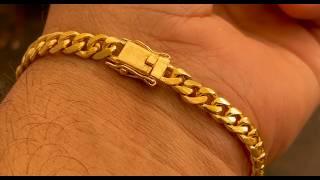 Men's 22K Gold Bracelet Making | How Gold Bracelet is Made | Jewelry Crafting