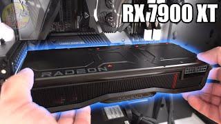 The best way to Install the AMD Radeon RX 7900 XT Graphics Card in your PC