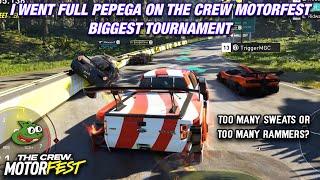 I Sneak In TriggerMGC The Crew Motorfest Tournament Lobby But I'm Being A Pepega Lol