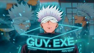 Jujutsu Kaisen "Gojo" - Guy.exe [Edit/AMV] | Very Quick!(Free Preset)