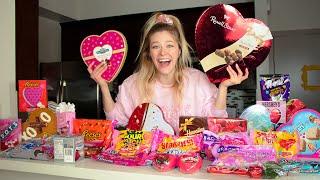 Making 100+ Candies Into A GIANT Valentine's Candy | Kelsey Impicciche