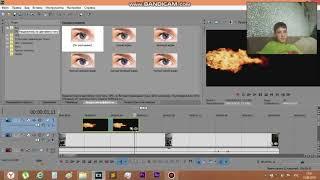 СОЗДАНИИ МАГИИ ОГНЯ В SONY VEGAS PRO 13