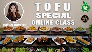 Tofu Special Online Class To BUY ️+91  8551 8551 04 ️+91  8551 8551 07 By Om Sai Cooking Class