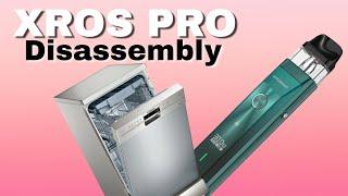 Разборка XROS PRO после посудомойки/ Disassembly of XROS PRO / Как разобрать XROS PRO?