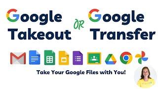 How to use Google Takeout for Teachers