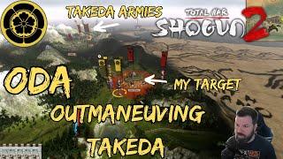 Total War: Shogun 2- Oda Campaign- Very Hard #10 (Outmaneuvering Takeda)