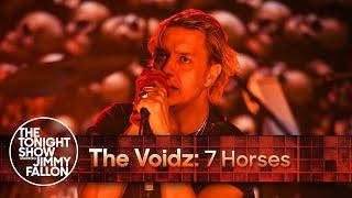 The Voidz: 7 Horses | The Tonight Show Starring Jimmy Fallon