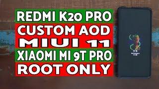 Redmi K20 Pro | Custom AOD | Avengers | Xiaomi Mi 9T Pro