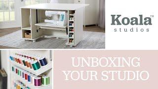 How to Unbox Your Koala Studio Cabinet