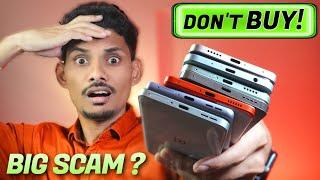 DON'T BUY these PHONES - Brand making a fool of you!