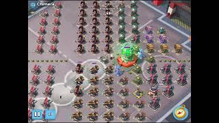 Nice and easy Chimera (229) Solo with AZ and Bullit taking the direct path - Boom Beach