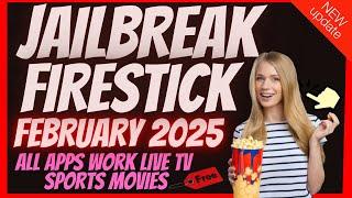 JAILBREAK FIRESTICK MARCH 2025  - JAILBREAK FIRESTICK #1 APP STORE 10X BETTER!! 