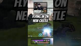 Flying in on New Castle #NewCastle #ranked #apex #apexlegends