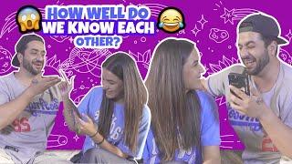 Do We Actually Know Each Other??? | Challenge Video | Aly Goni | Jasmin Bhasin