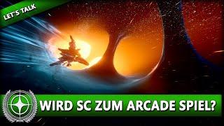 WIRD STAR CITIZEN ZUM ARCADE SPIEL? ITEM RECOVERY & CO ⭐ STAR CITIZEN [Let's Talk] Deutsch/German