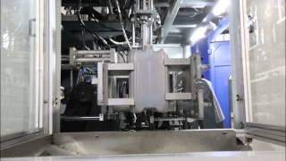 DKW-30T blow molding machine from SUPERJINJUN Ms.AppeYe