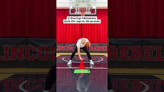 5 drills to speed up your ball handling ️ #basketball #basketballdrills #basketballtraining