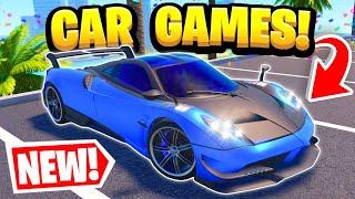 5 BEST New Up & Coming Roblox Car Games 2025!