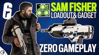 Sam Fisher Gameplay - Loadout & Gadget - Zero - 6News - Rainbow Six Siege