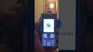 Sony Ericsson K700i - on/off #sonyericsson #Sony #phone #oldphone