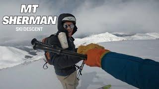 MT SHERMAN WINTER SKI DESCENT | 5258 PROJECT