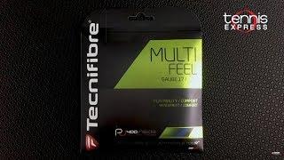 Tecnifibre Multi Feel Tennis String Review | Tennis Express
