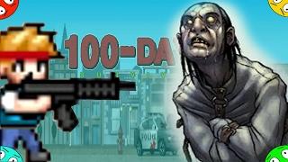  ВЫЖИТЬ 100 ДНЕЙ и СТРАШИЛКИ #2.  Атака зомбяков. Мультик Игра 100 DAYS  Zombie attack