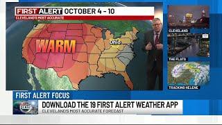 First Alert Focus: October temperature outlook