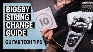 Best Way To Change Strings With A Bigsby | Guitar Tech Tips | Ep.72 | Thomann