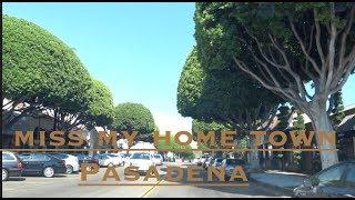 My hometown Pasadena, California.