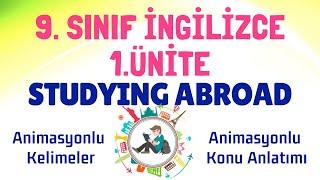 9. Sınıf İngilizce 1. Ünite | STUDYING ABROAD