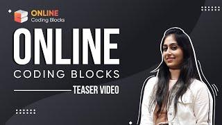 Coding Blocks Online Platform | Learn Coding Online | Teaser | Promo