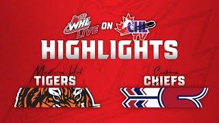 Medicine Hat Tigers at Spokane Chiefs 01/24 | WHL Highlights 2024-25