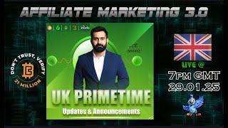 UK - Wednesday Updates with Shavez - 29/01/25 -- LQUID - Capital 3.0 - BTCC - Dodo - BTC20