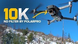 PolarPro DJI Mavic 2 Pro ND10K - Long Exposure Photography 10K Neutral Density Filter