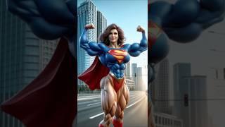 Girls got Stronger? Wonder woman vs Supergirl vs catwoman #spiderman #shorts #supergirl