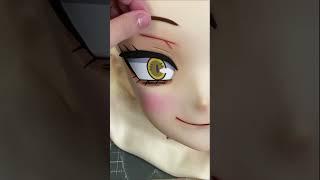 Kigurumi mask making digest　きぐるみ マスク　メイキング　ダイジェスト #anime #コスプレ #マスク