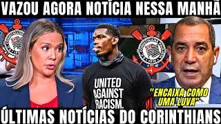 VAZOU INFORMAÇÃO IMPORTANTE SOBRE POGBA NO CORINTHIANS NESSA MANHÃ ! ÚLTIMAS NOTÍCIAS DO CORINTHIANS