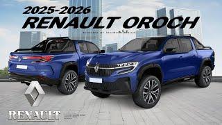 RENAULT DUSTER OROCH 2025-2026? REDESIGN | Digimods DESIGN |