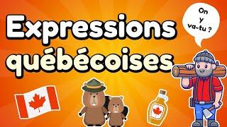 Quiz : Expressions québécoises - 15 questions