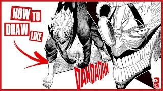 DANDADAN HAS THE BEST GRAPHICS IN MANGA