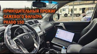 Принудительный прожиг сажевого фильтра Прадо 150 - Автотехцентр Prado Tuning